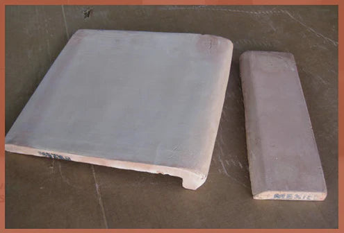 Stair Coping And Baseboard Saltillo